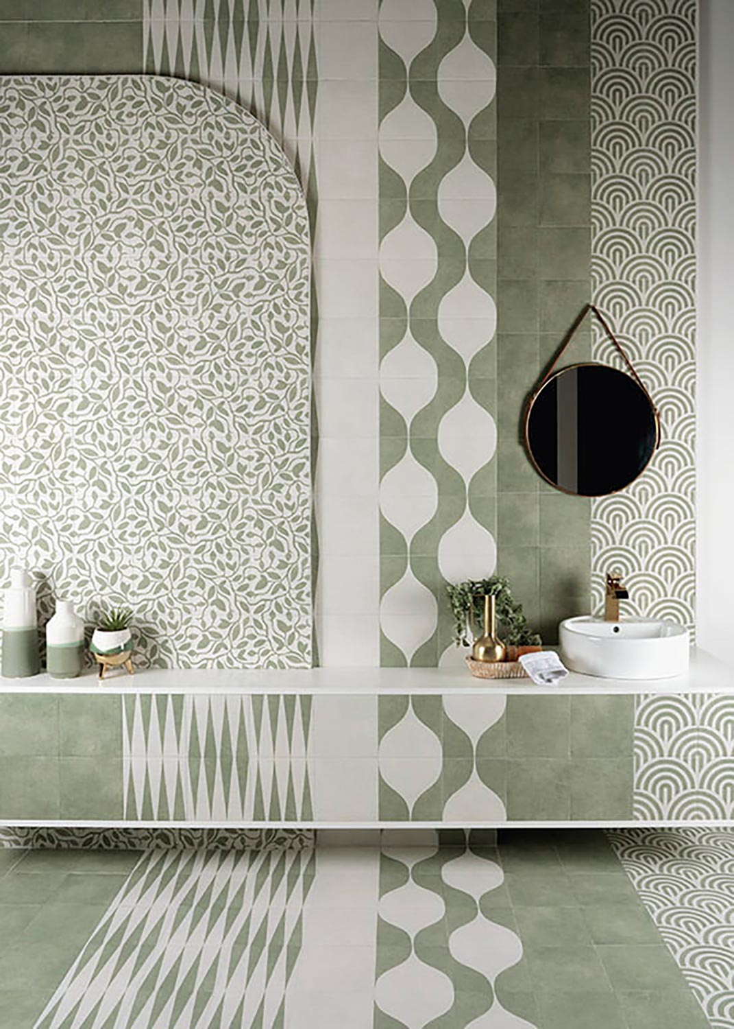 Decor Green Four