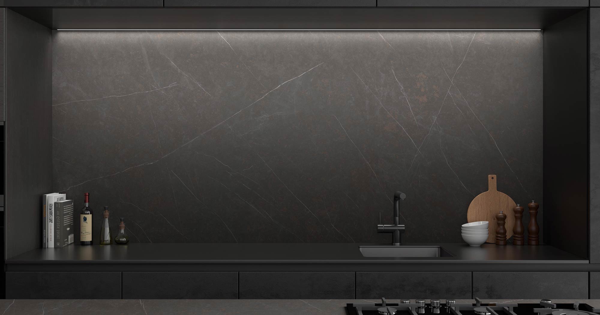 Allure Black matt