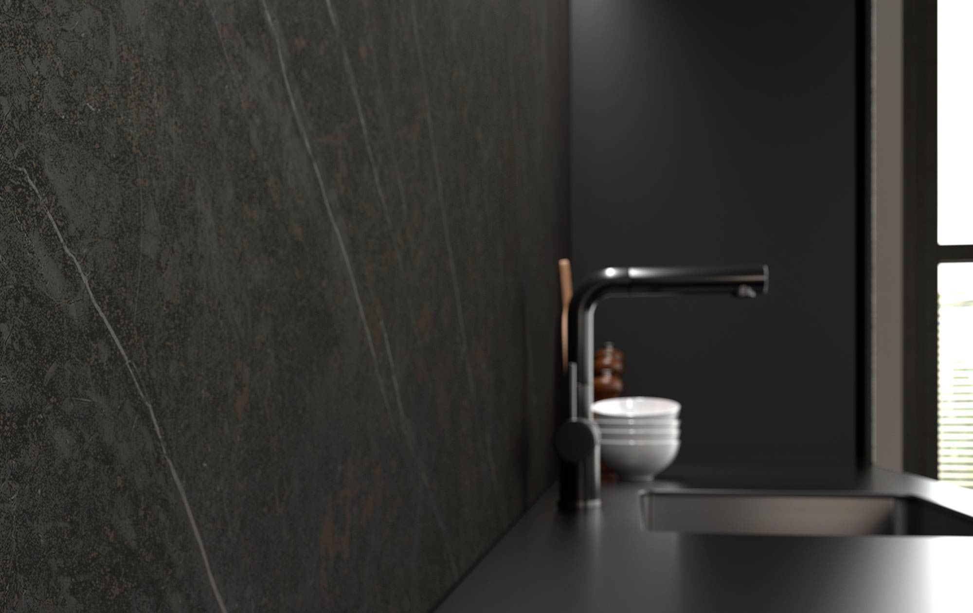 Allure Black matt