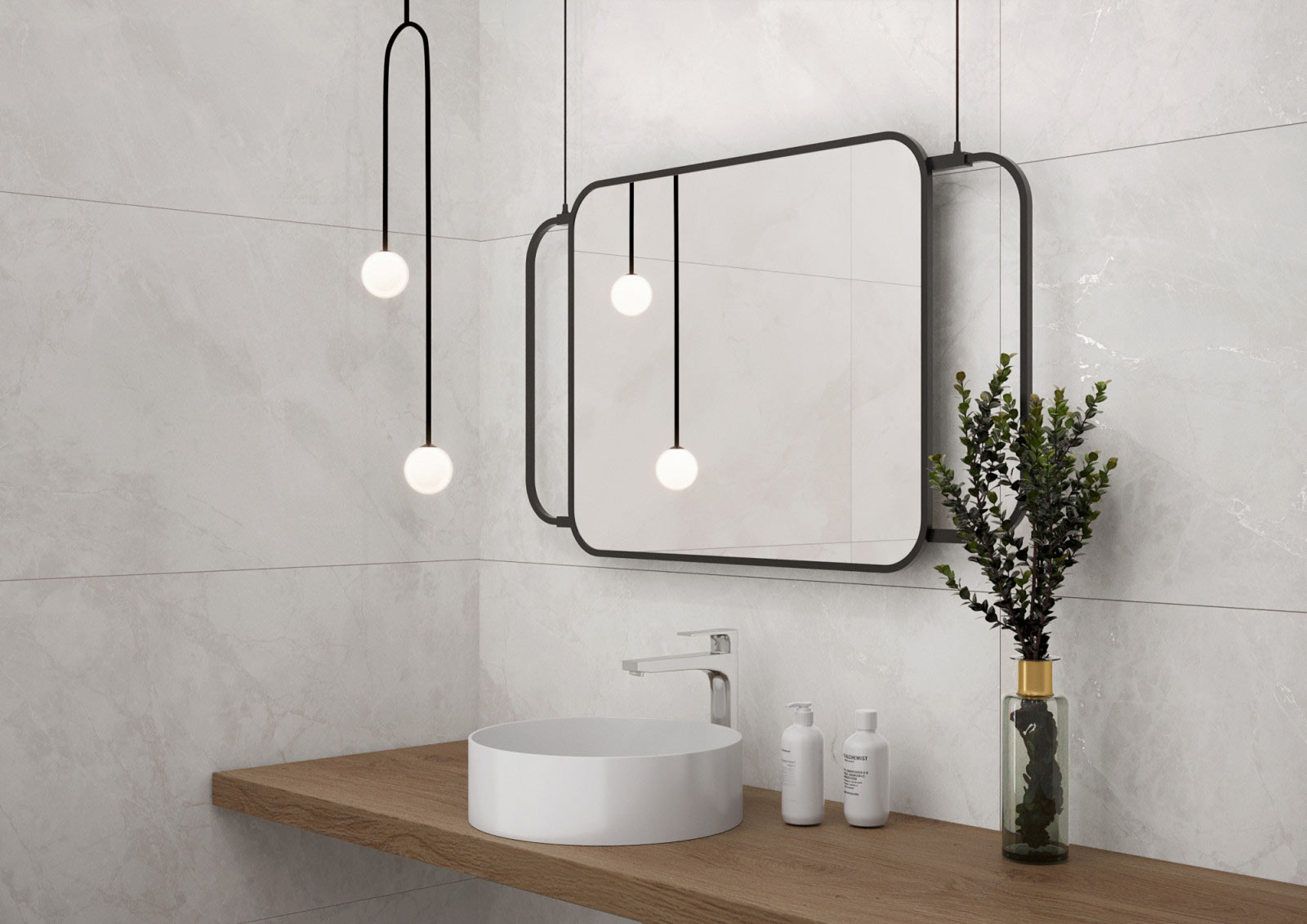 Iberia Crema silk rock