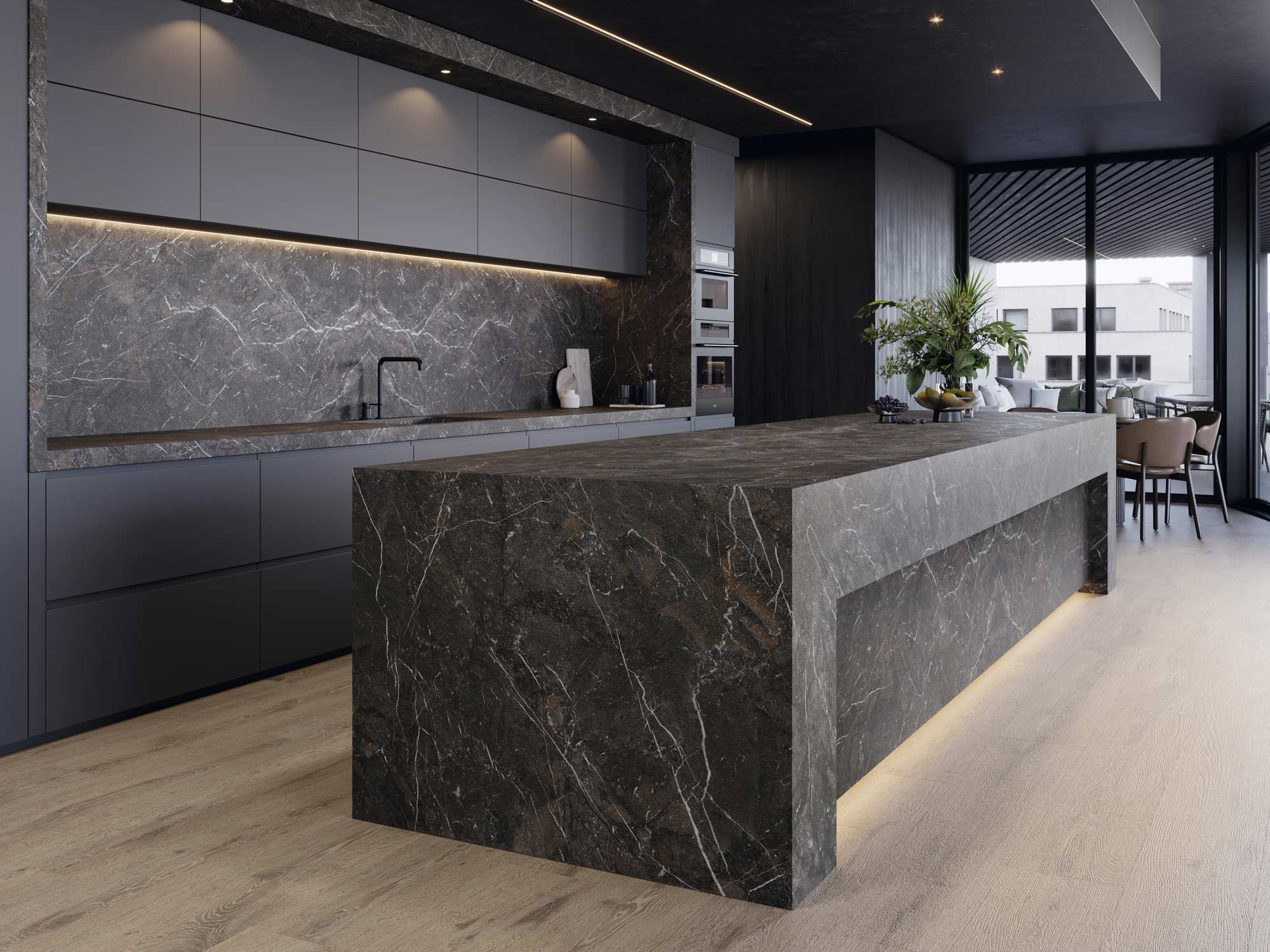 Breccia Imperiale BK-A