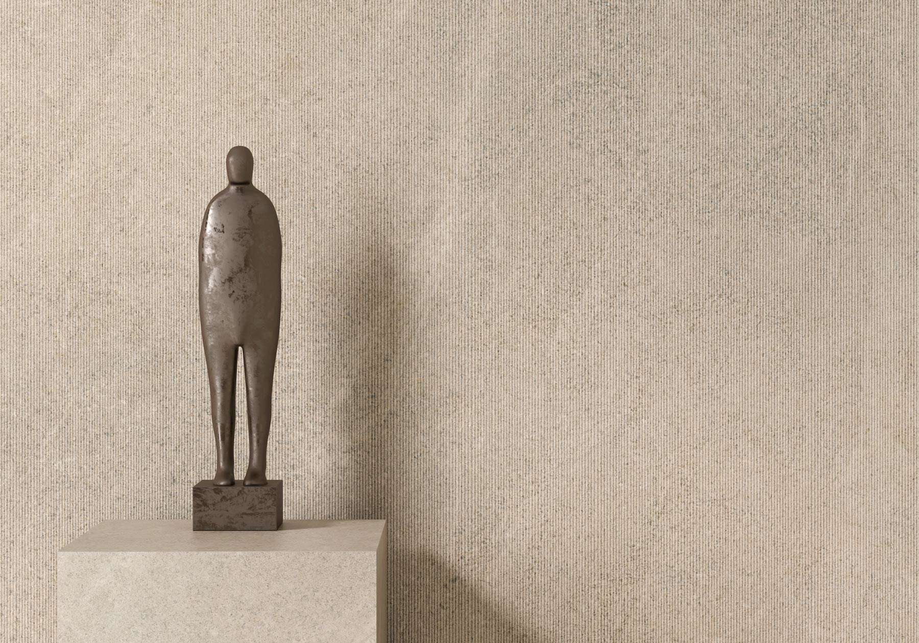 Riviere Rigato Beige