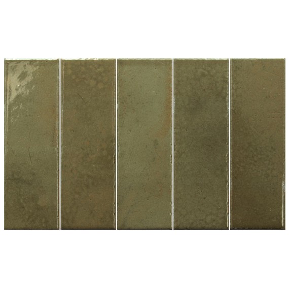 Bohemian Bronze Green