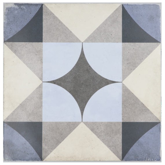 Art Nouveau Palais Blue