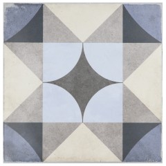 Art Nouveau Palais Blue