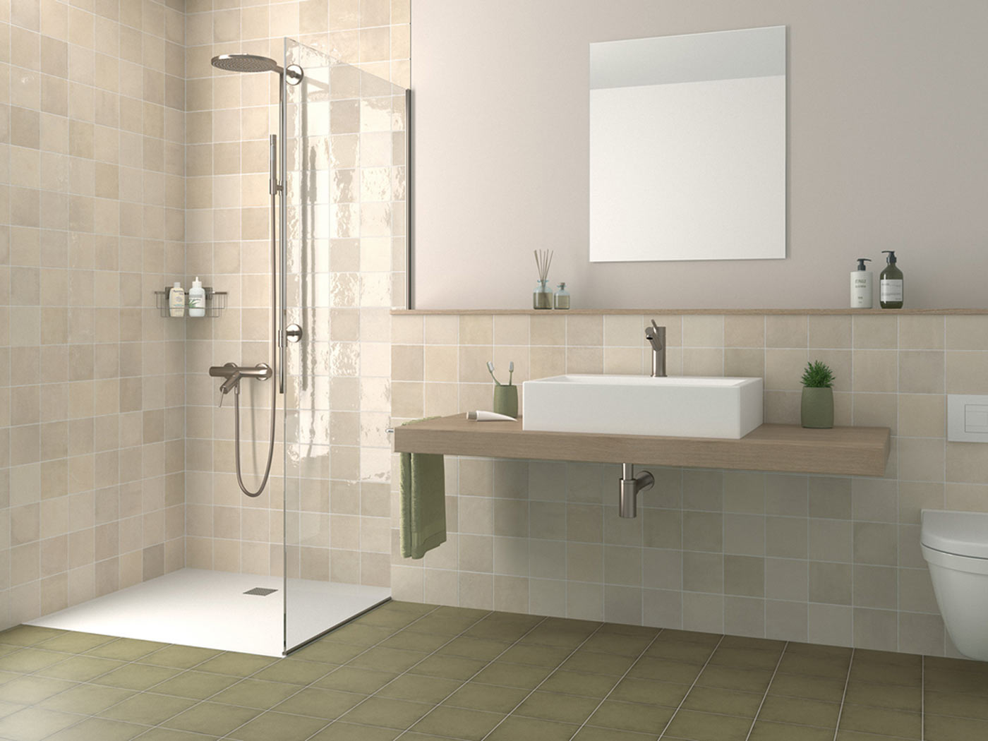 Art Nouveau Cypress Green