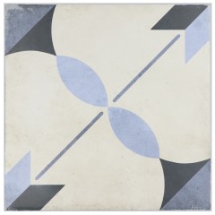 Art Nouveau Arcade Blue