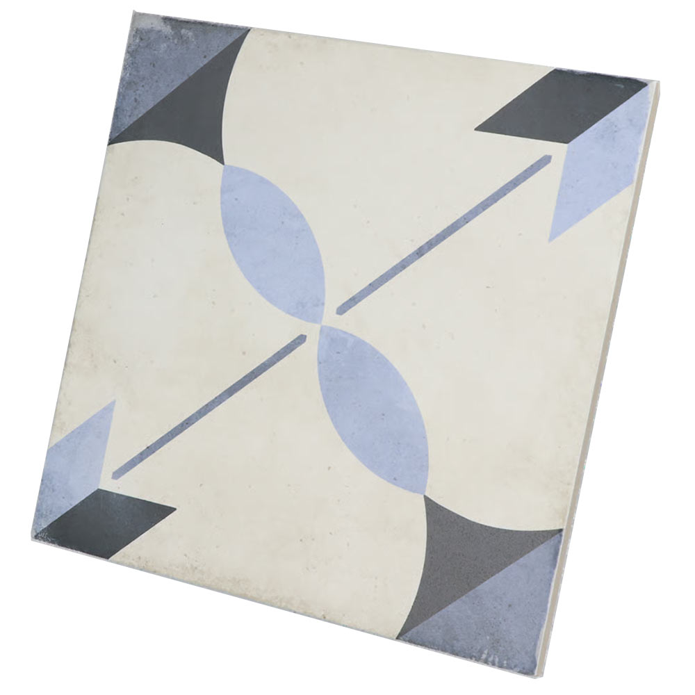 Art Nouveau Arcade Blue