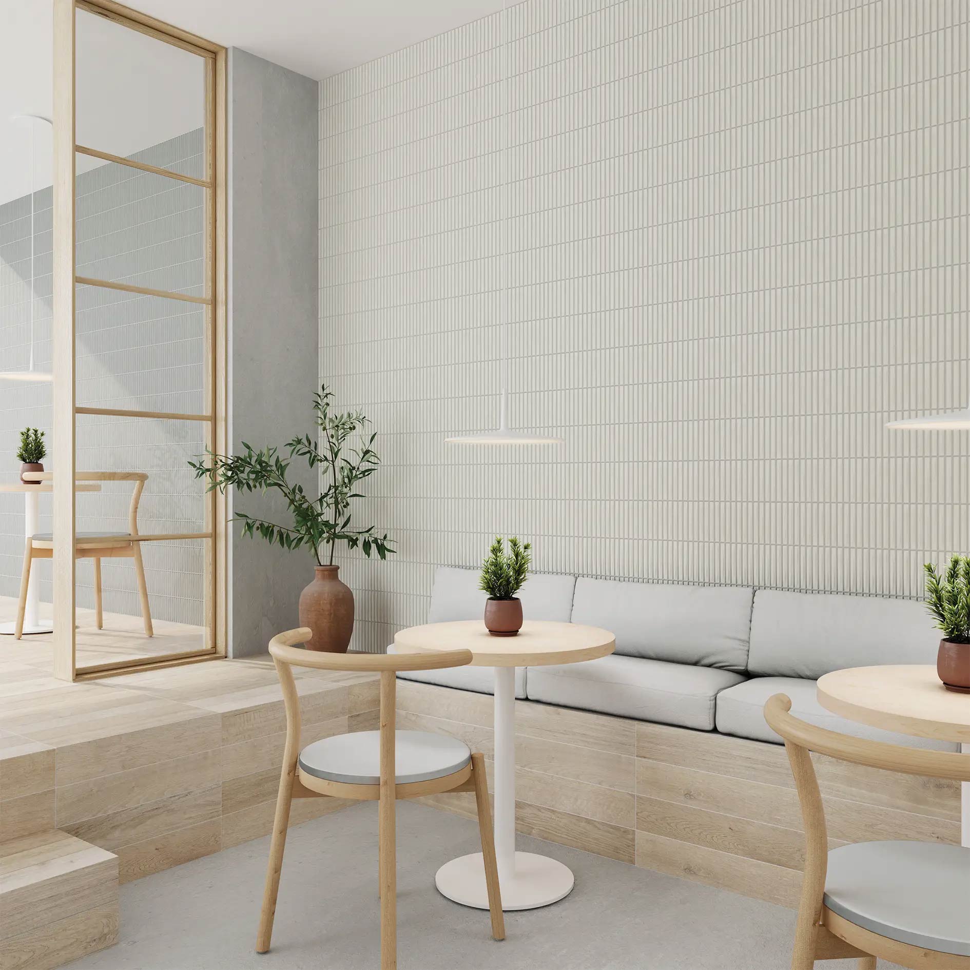 Sweet Bars White mat