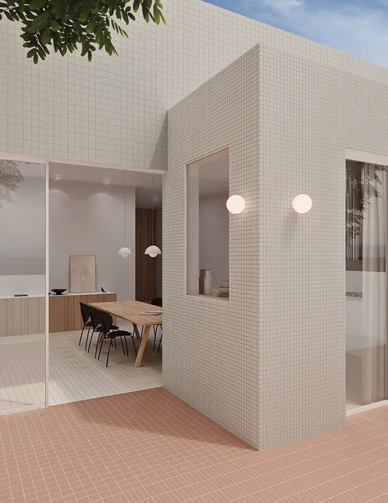 Raster Lines M Chalk