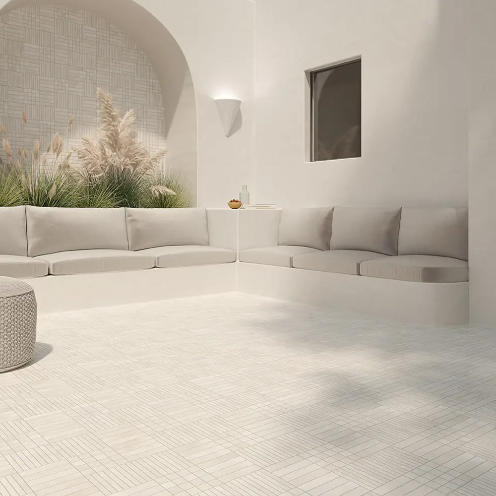 Raster Lines M Off white