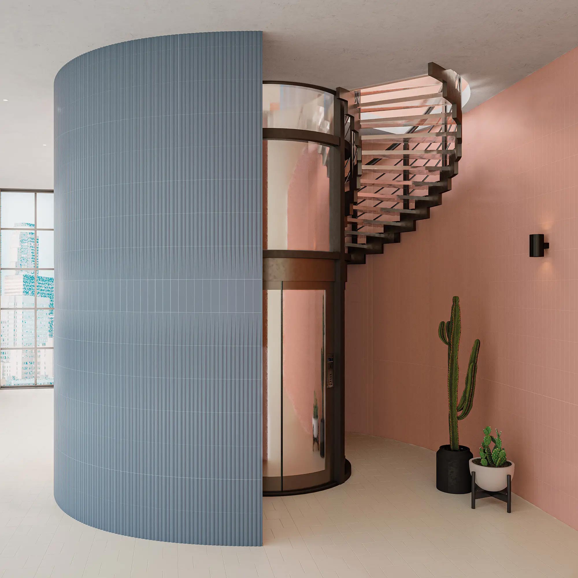 Stripes Liso XL Cotto