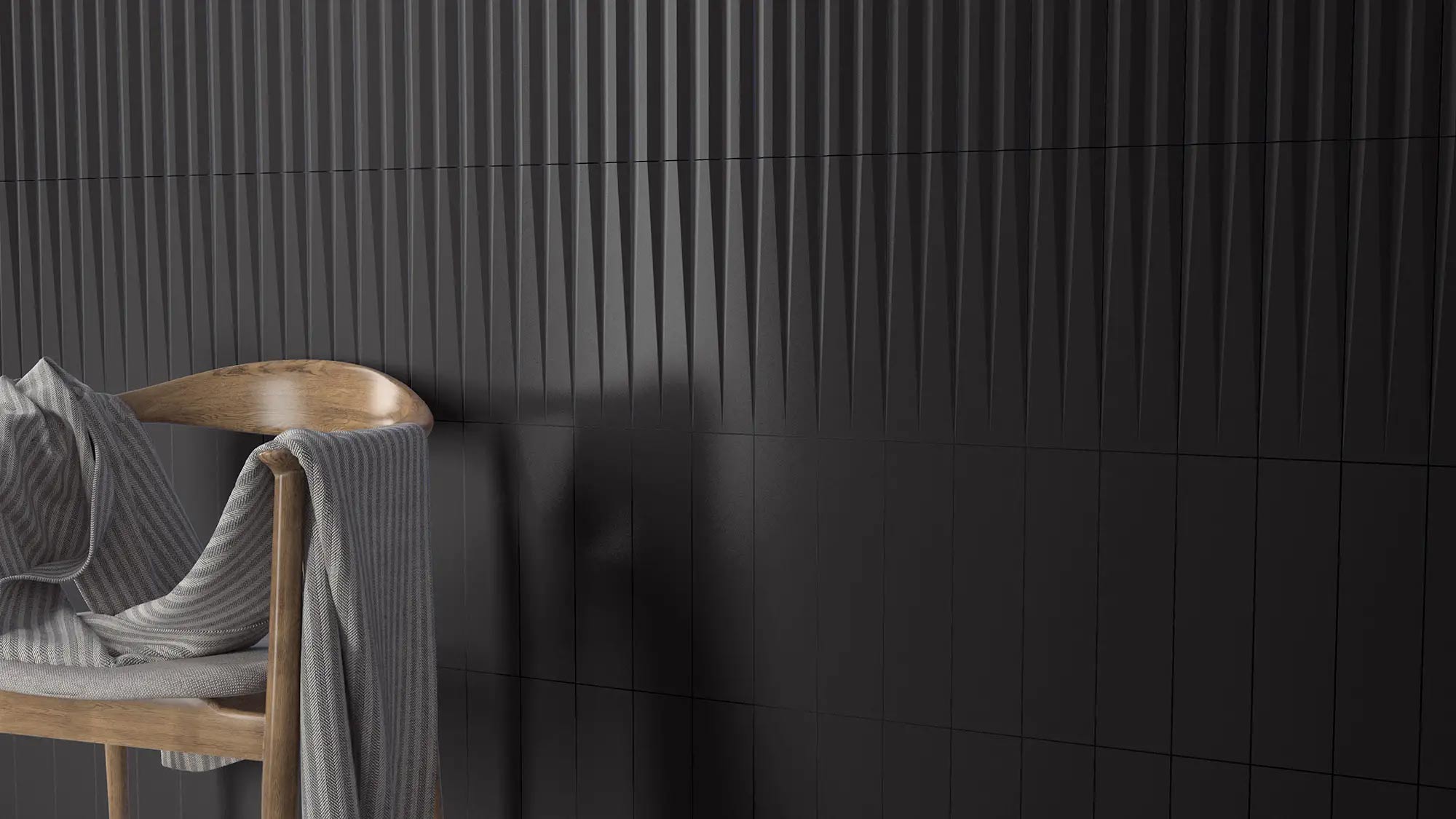 Stripes Liso XL Graphite