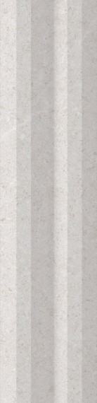 Stripes White stone