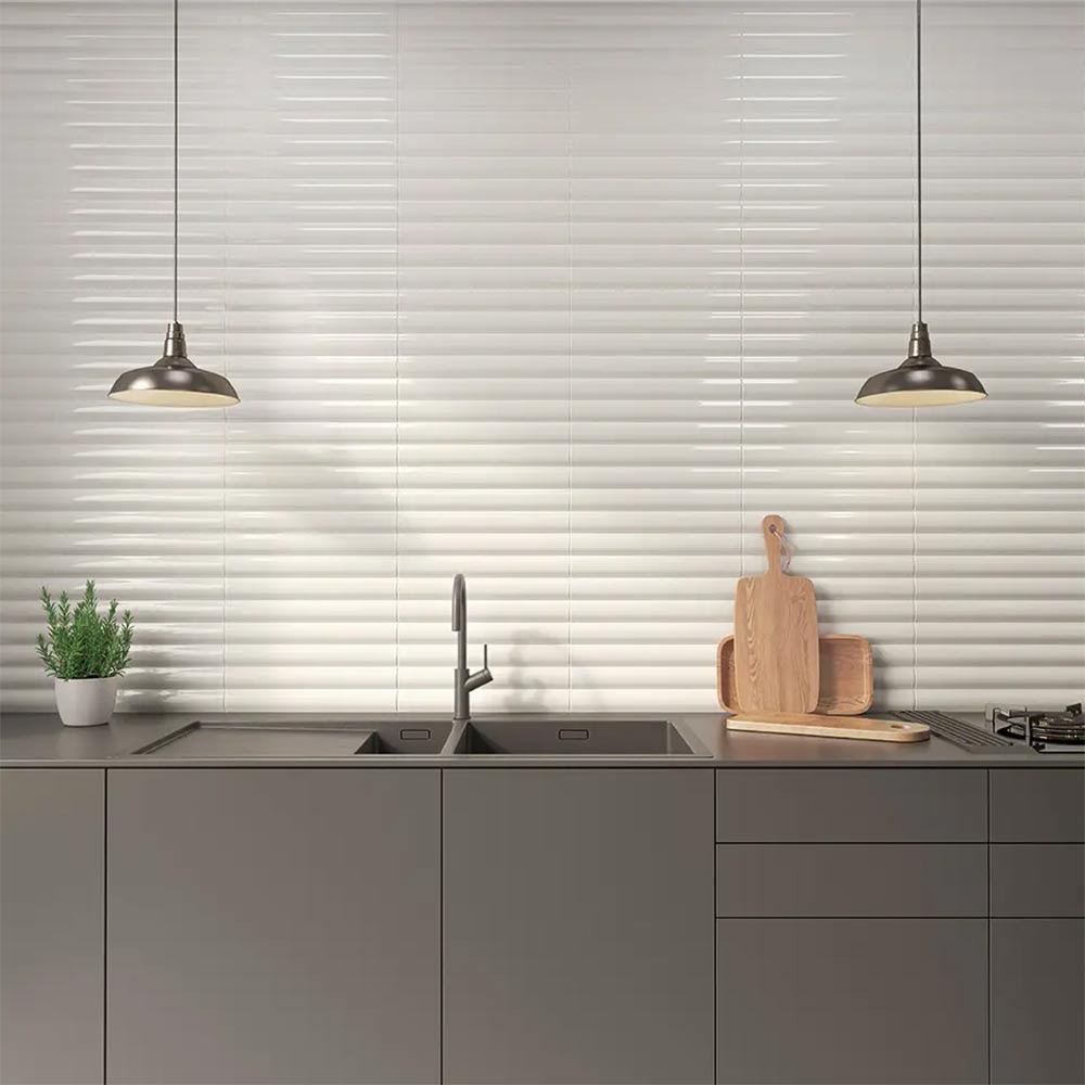 Faces Valley White gloss