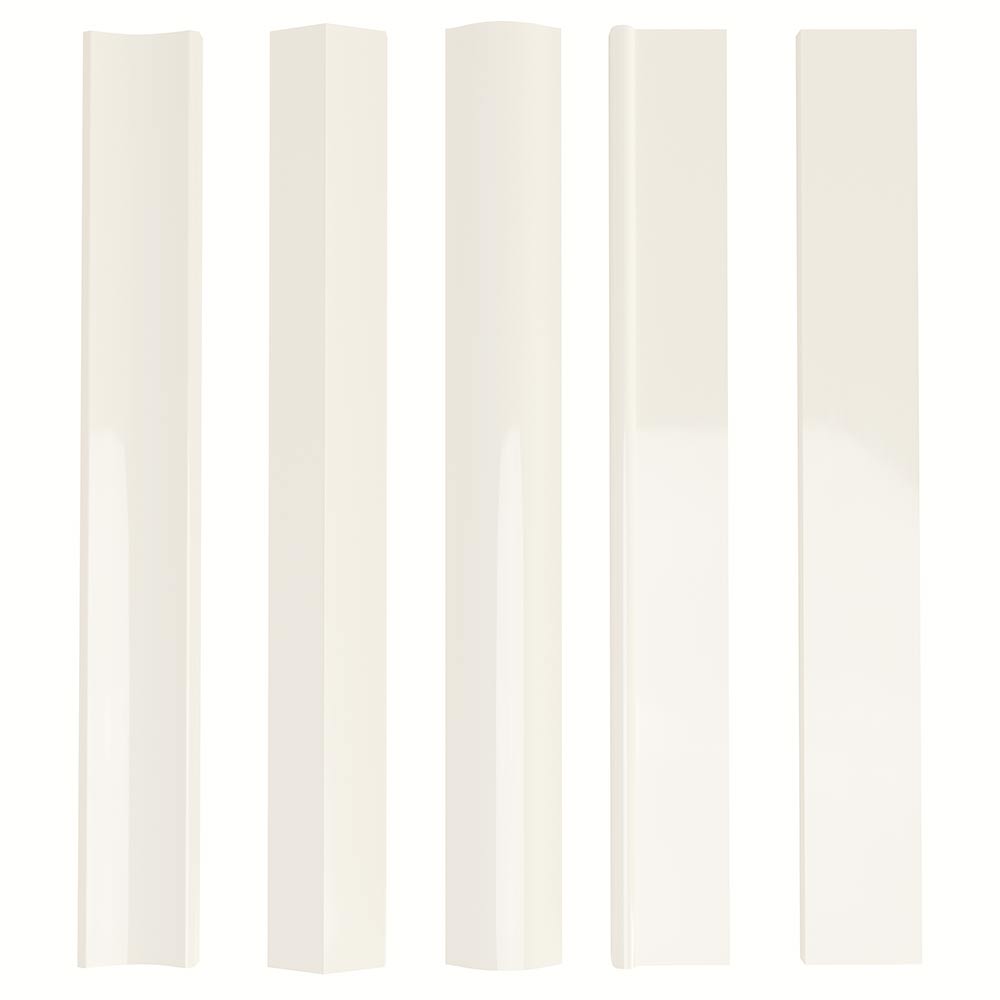 Faces Hill White gloss