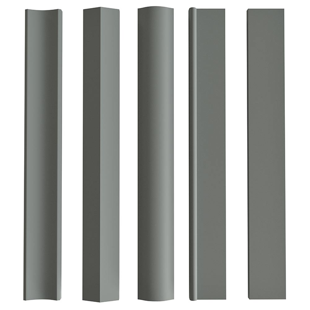 Faces Valley Steel blue