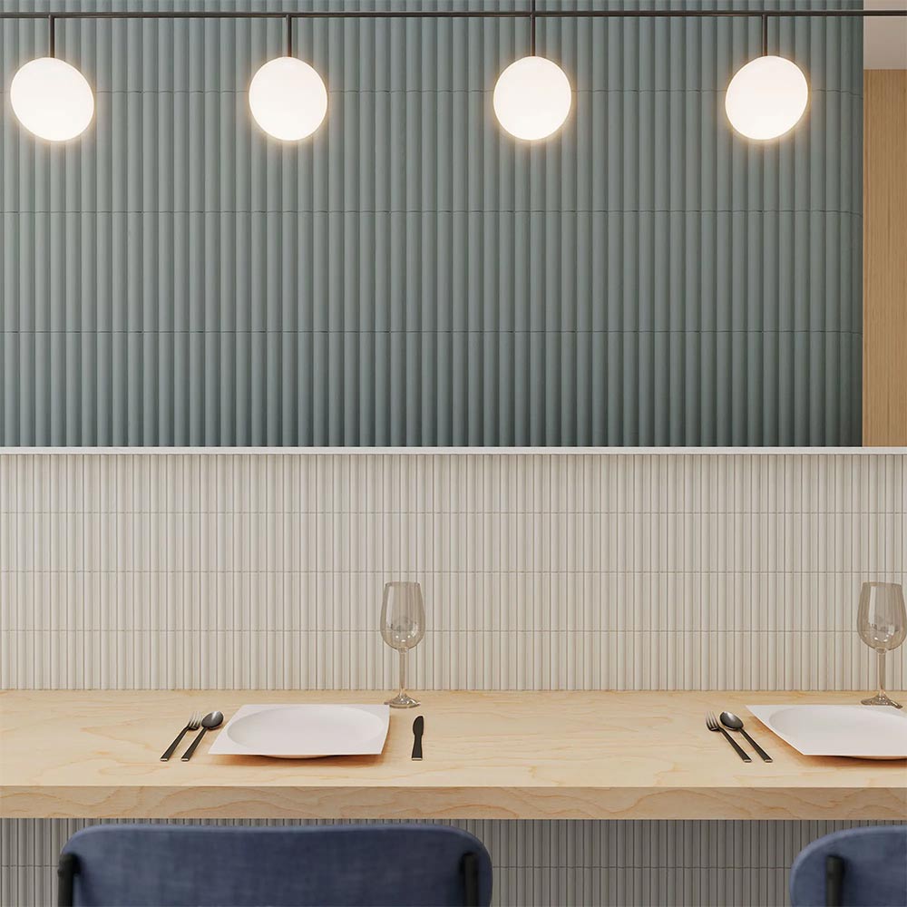 Faces Valley Steel blue