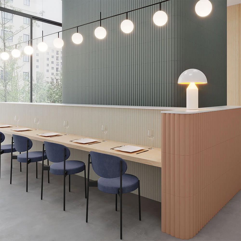 Faces Valley Steel blue