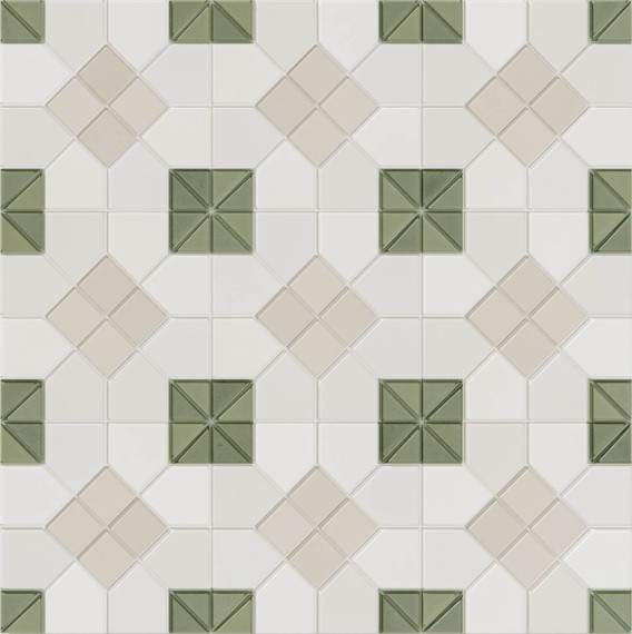 Tesserae Suit Moss