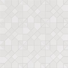 Tesserae Suit Blanc