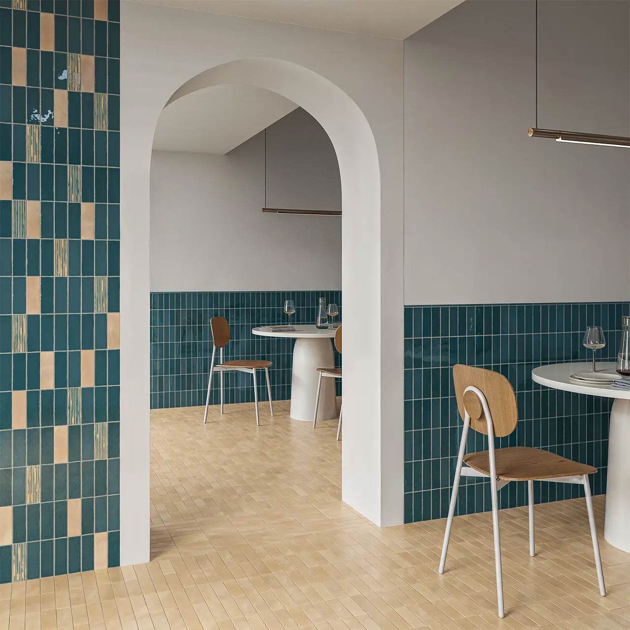 Casablanca Azure gloss