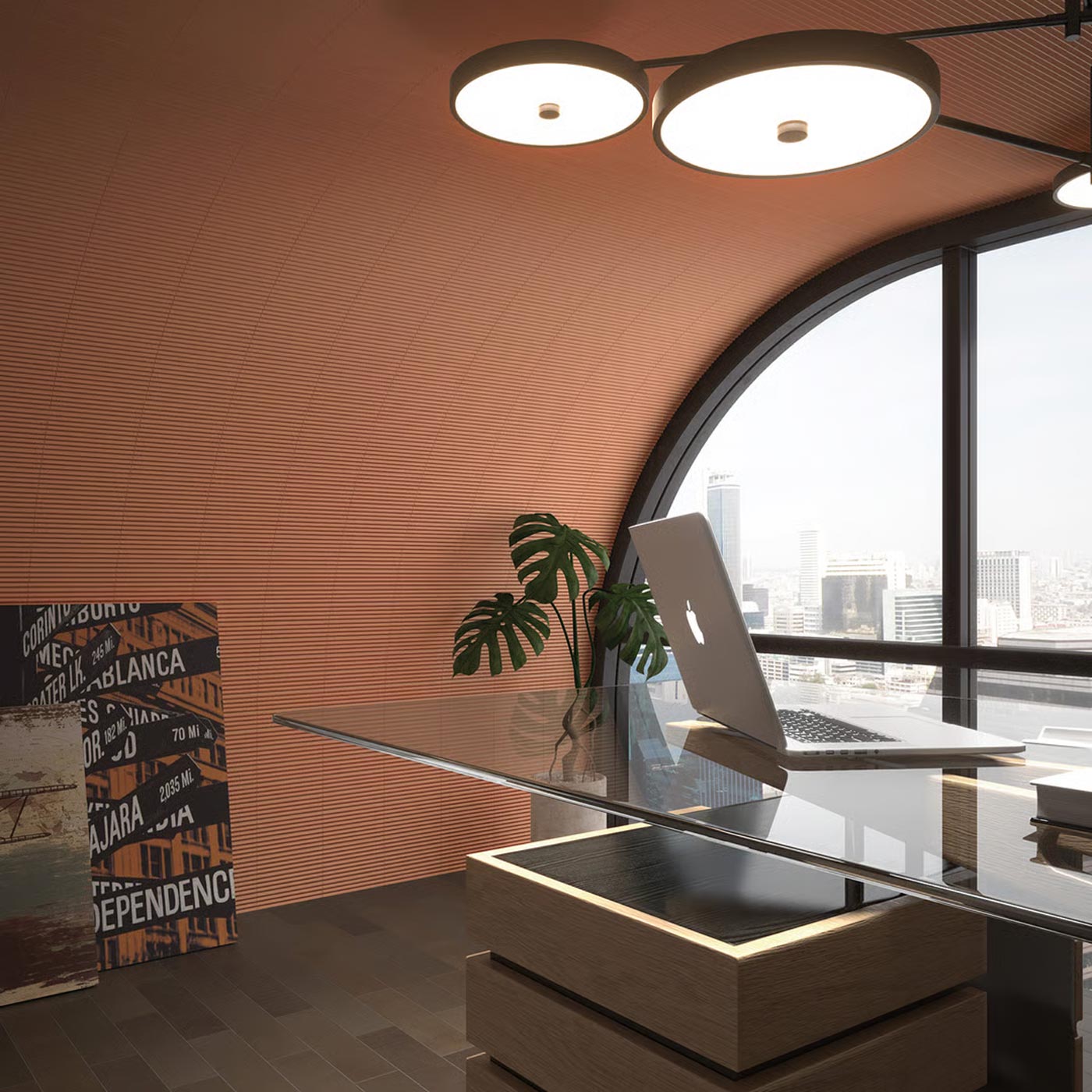 Costa Nova Onda Terra matt