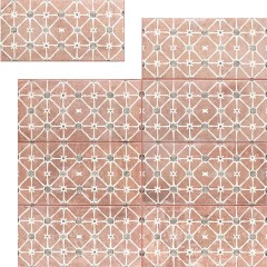 Argile Rose decor
