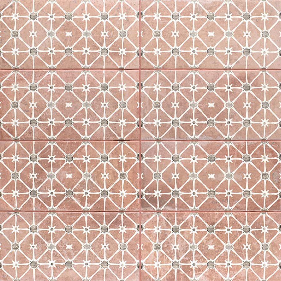 Argile Rose decor