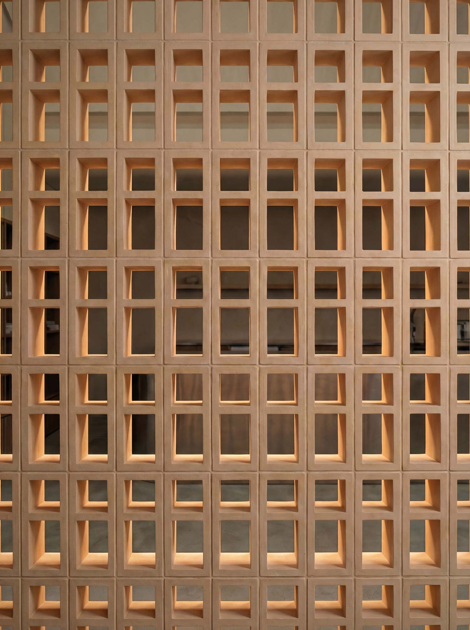 Nuet Medio Tercio Beige 12x24